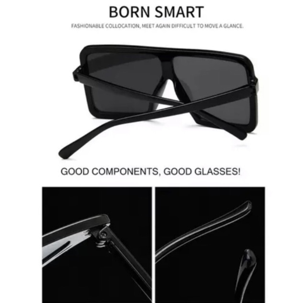 SOLD😎Oversized glasses/only 1 left  😎 - Picture 5 of 12